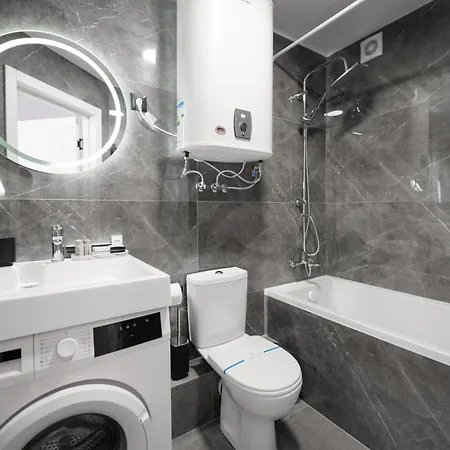 Apartament Myfreedom поруч із метро сирець Kijów