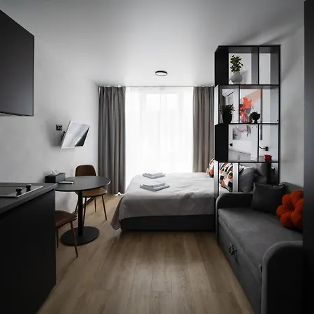Myfreedom поруч із метро сирець Apartament Kijów